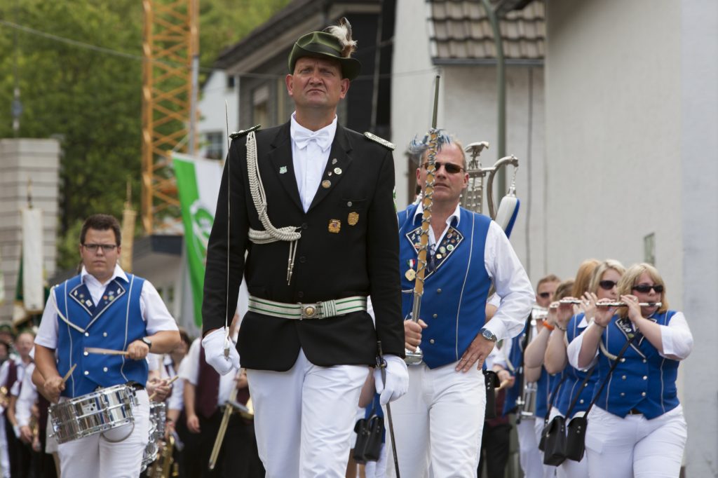 Schützenfest in Deifeld