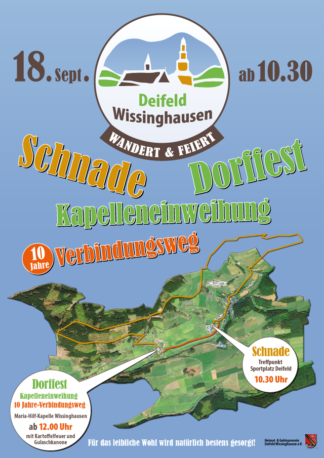 Schnade & Dorffest 2022 Deifeld / Wissinghausen