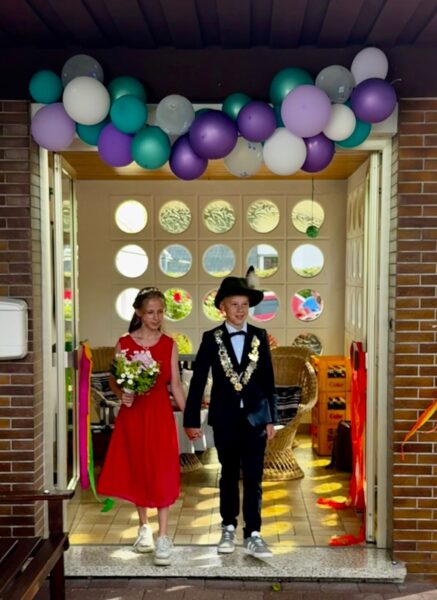 Jakob Hellwig und Greta Figgen