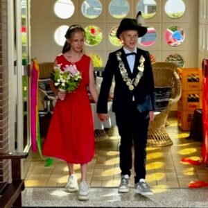 Jakob Hellwig und Greta Figgen