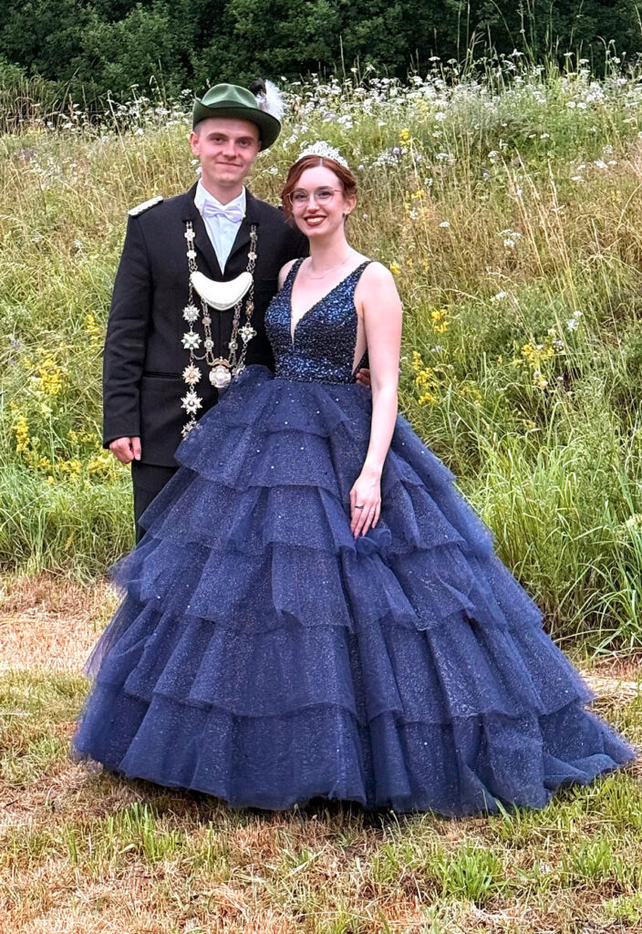 Lucas Erb und Jenny Markwart