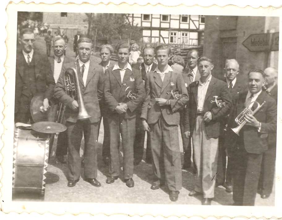 Deifeler Musikkapelle 1955
