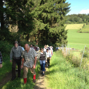 SGV Wanderung in Deifeld